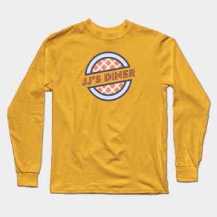 JJ's Diner Menu Long Sleeve T-Shirt